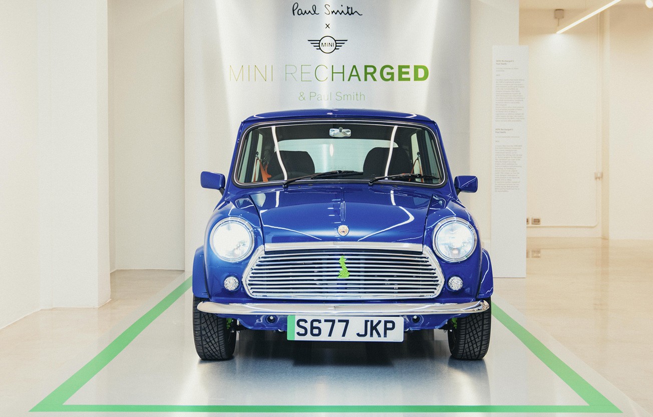 Front image of MINI Recharged Front image of MINI Recharged